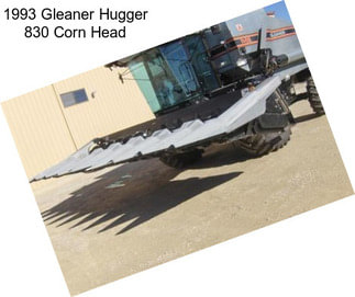 1993 Gleaner Hugger 830 Corn Head