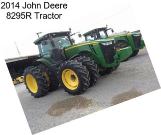 2014 John Deere 8295R Tractor