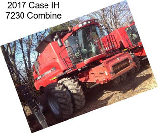 2017 Case IH 7230 Combine