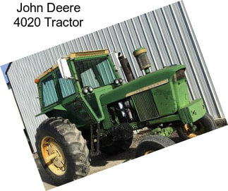 John Deere 4020 Tractor