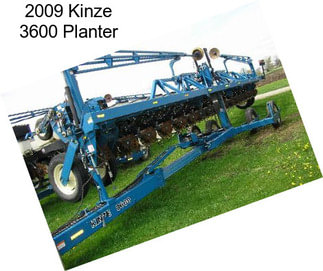 2009 Kinze 3600 Planter