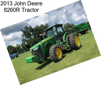 2013 John Deere 8260R Tractor