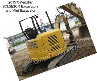 2015 Caterpillar 303.5E2CR Excavators and Mini Excavator