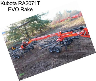 Kubota RA2071T EVO Rake