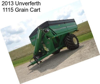 2013 Unverferth 1115 Grain Cart