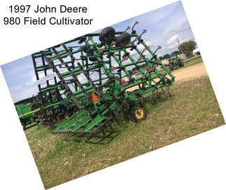 1997 John Deere 980 Field Cultivator