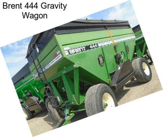Brent 444 Gravity Wagon