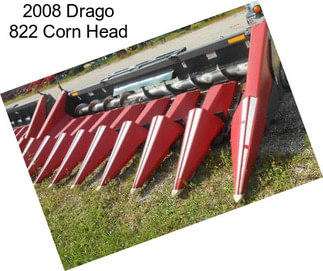 2008 Drago 822 Corn Head