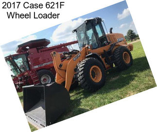 2017 Case 621F Wheel Loader