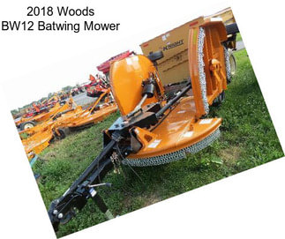 2018 Woods BW12 Batwing Mower