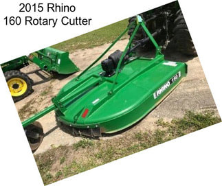 2015 Rhino 160 Rotary Cutter