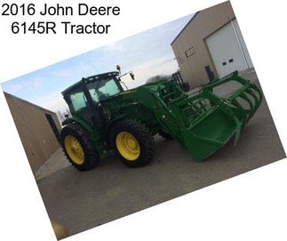 2016 John Deere 6145R Tractor