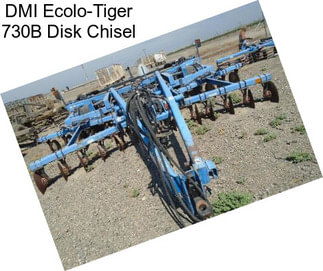 DMI Ecolo-Tiger 730B Disk Chisel