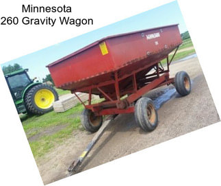 Minnesota 260 Gravity Wagon