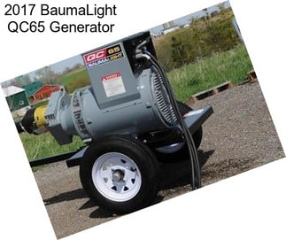 2017 BaumaLight QC65 Generator