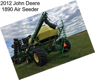 2012 John Deere 1890 Air Seeder