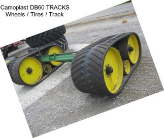 Camoplast DB60 TRACKS Wheels / Tires / Track