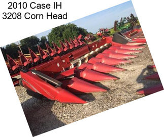 2010 Case IH 3208 Corn Head