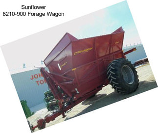 Sunflower 8210-900 Forage Wagon