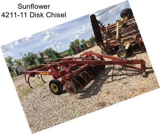 Sunflower 4211-11 Disk Chisel