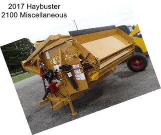 2017 Haybuster 2100 Miscellaneous