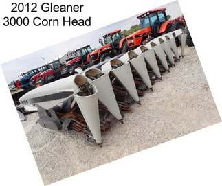 2012 Gleaner 3000 Corn Head