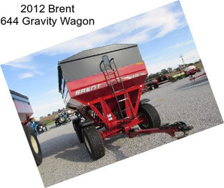 2012 Brent 644 Gravity Wagon