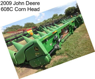 2009 John Deere 608C Corn Head