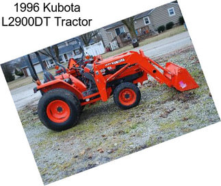 1996 Kubota L2900DT Tractor