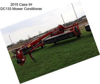 2015 Case IH DC133 Mower Conditioner