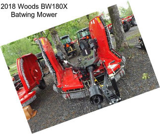 2018 Woods BW180X Batwing Mower