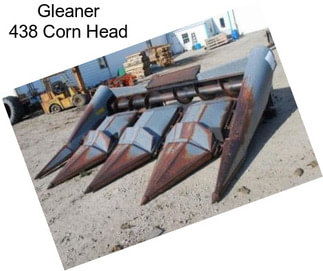 Gleaner 438 Corn Head