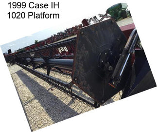 1999 Case IH 1020 Platform