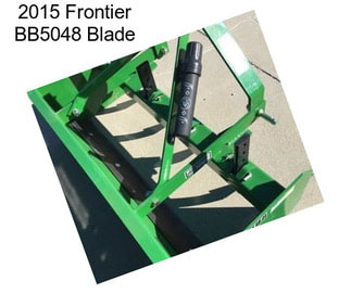 2015 Frontier BB5048 Blade