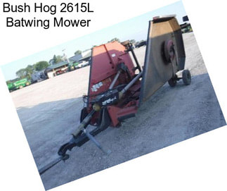 Bush Hog 2615L Batwing Mower