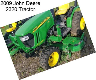 2009 John Deere 2320 Tractor