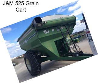 J&M 525 Grain Cart