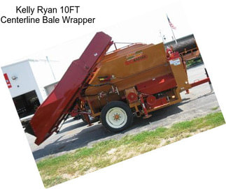 Kelly Ryan 10FT Centerline Bale Wrapper