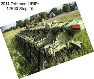 2011 Orthman 1tRIPr 12R30 Strip-Till