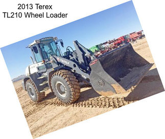 2013 Terex TL210 Wheel Loader