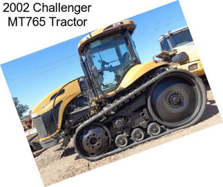 2002 Challenger MT765 Tractor