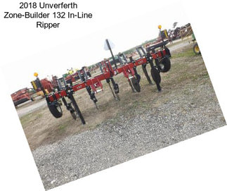 2018 Unverferth Zone-Builder 132 In-Line Ripper