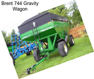 Brent 744 Gravity Wagon
