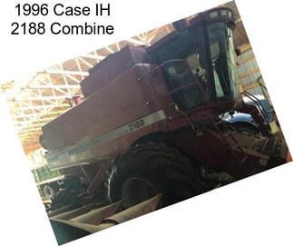 1996 Case IH 2188 Combine