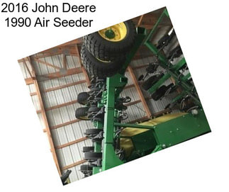 2016 John Deere 1990 Air Seeder