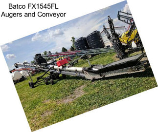 Batco FX1545FL Augers and Conveyor