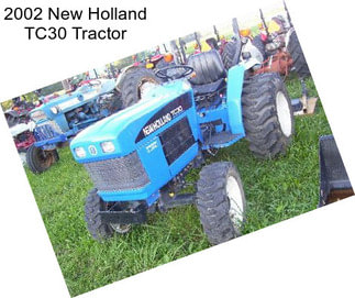 2002 New Holland TC30 Tractor