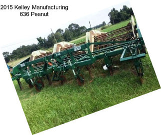 2015 Kelley Manufacturing 636 Peanut