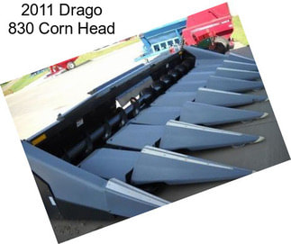 2011 Drago 830 Corn Head