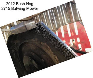 2012 Bush Hog 2715 Batwing Mower